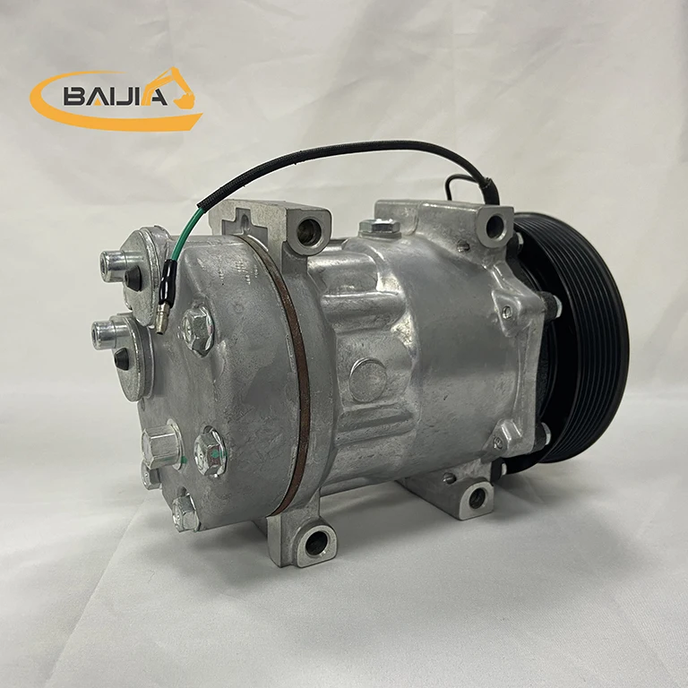 C Volvo EC360 EC460 Excavator Air Conditioning Compressor 11412631
