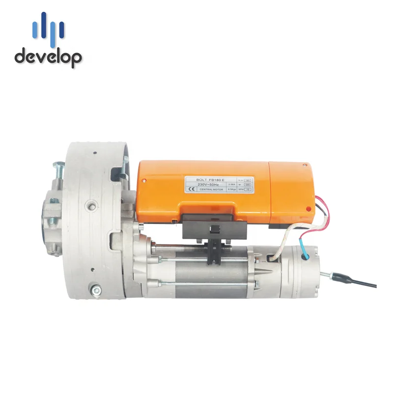 Develop16012 Automatic Gear Central Rolling Door Motors Roller Garage Door Motor