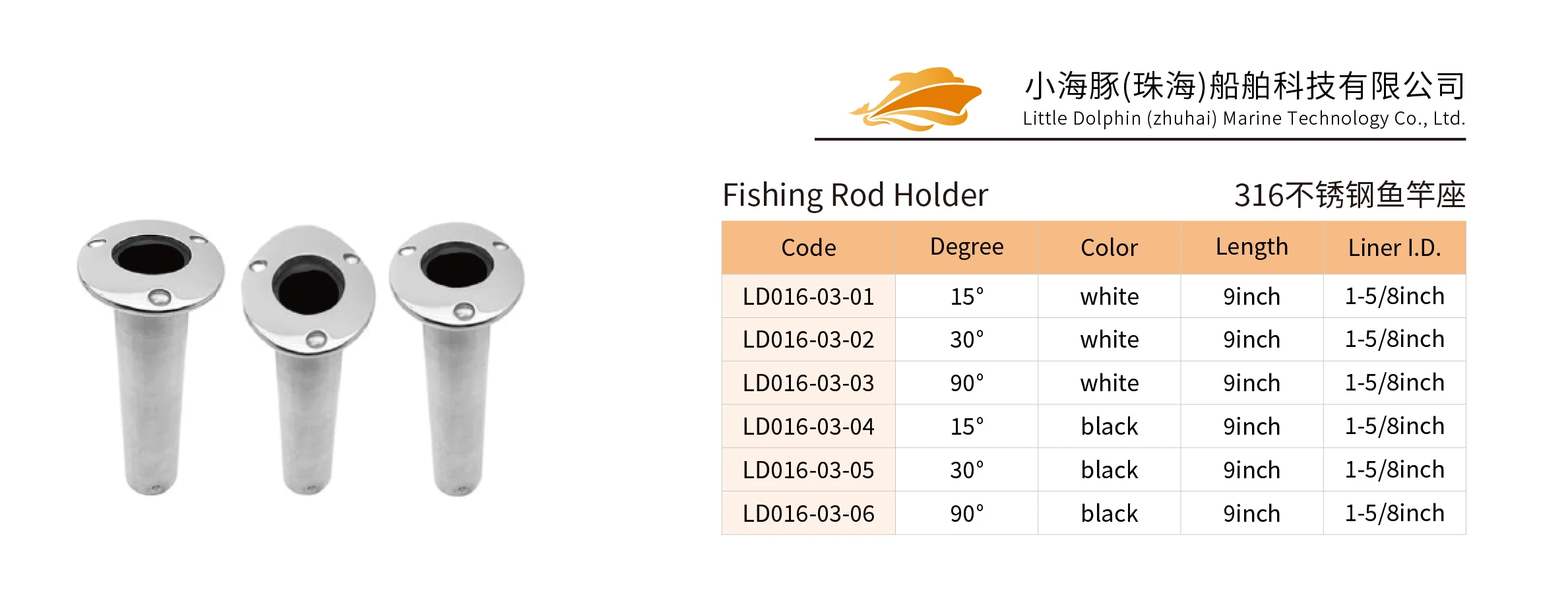 Boat Parts Marine Hardware 316 Stainless Steel Fishing Rod Holder Buy