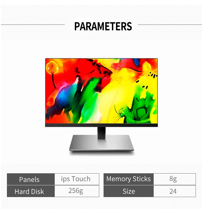 Custom Business Hd Allinone 24 Inch High Precision Touch Aio Highperformance Response Ips