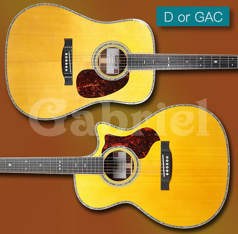 Wholesale Guitar Strings D41 D42 D45style Oem Allsolid Acoustic