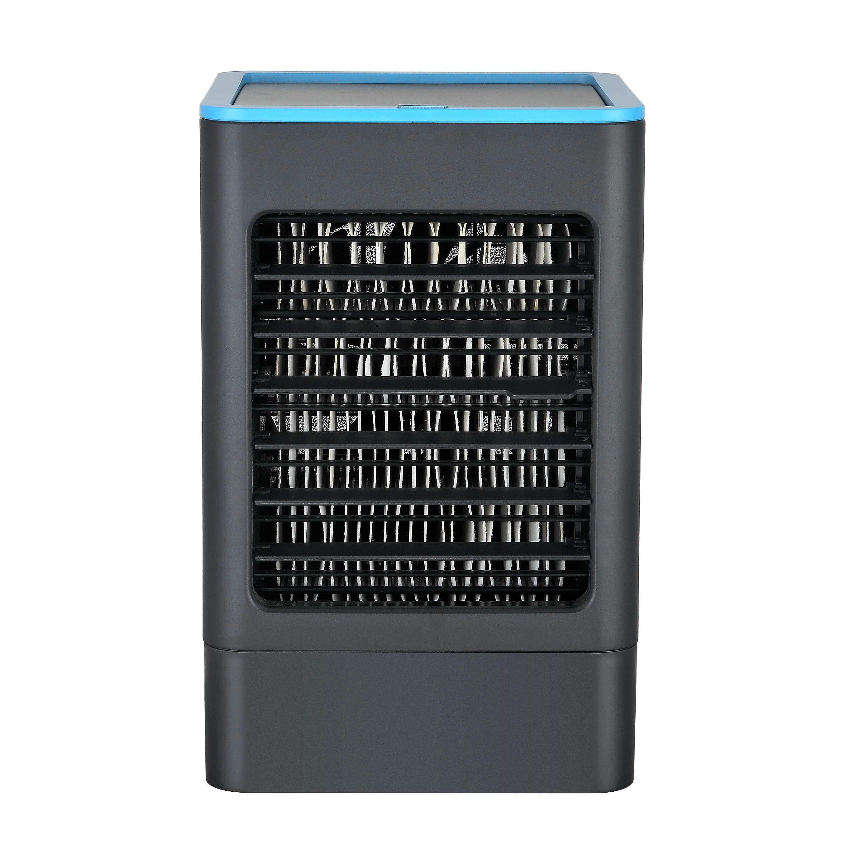 Draagbare, kleine, oplaadbare airconditioner met verdampingskoeling en mini-ventilator voor thuisgebruik_voghion.com