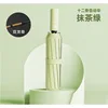 24-ribbed, double-keel, fully automatic umbrella - Matcha Green