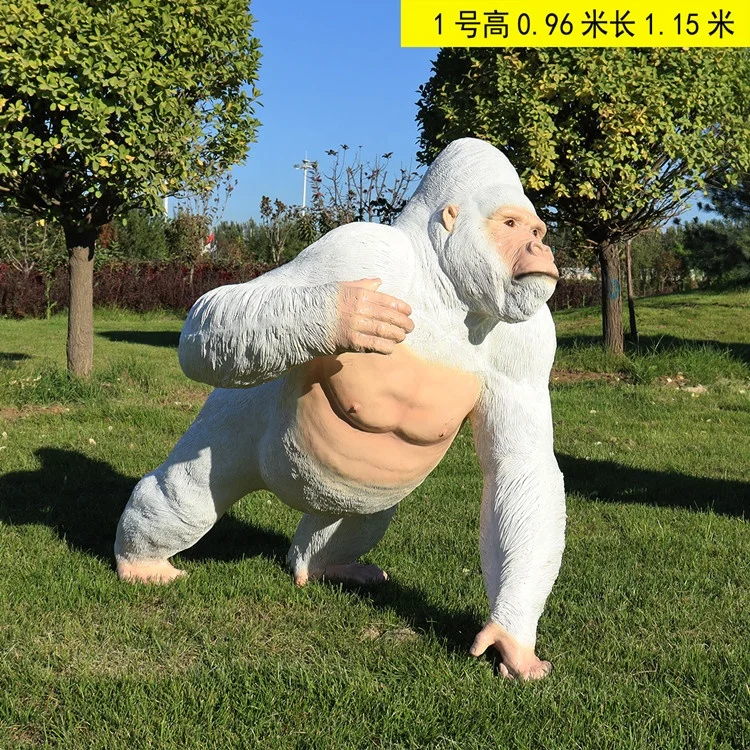 Life Size Gorilla Statue For Sale Gorilla Garden Statue In Fiberglass