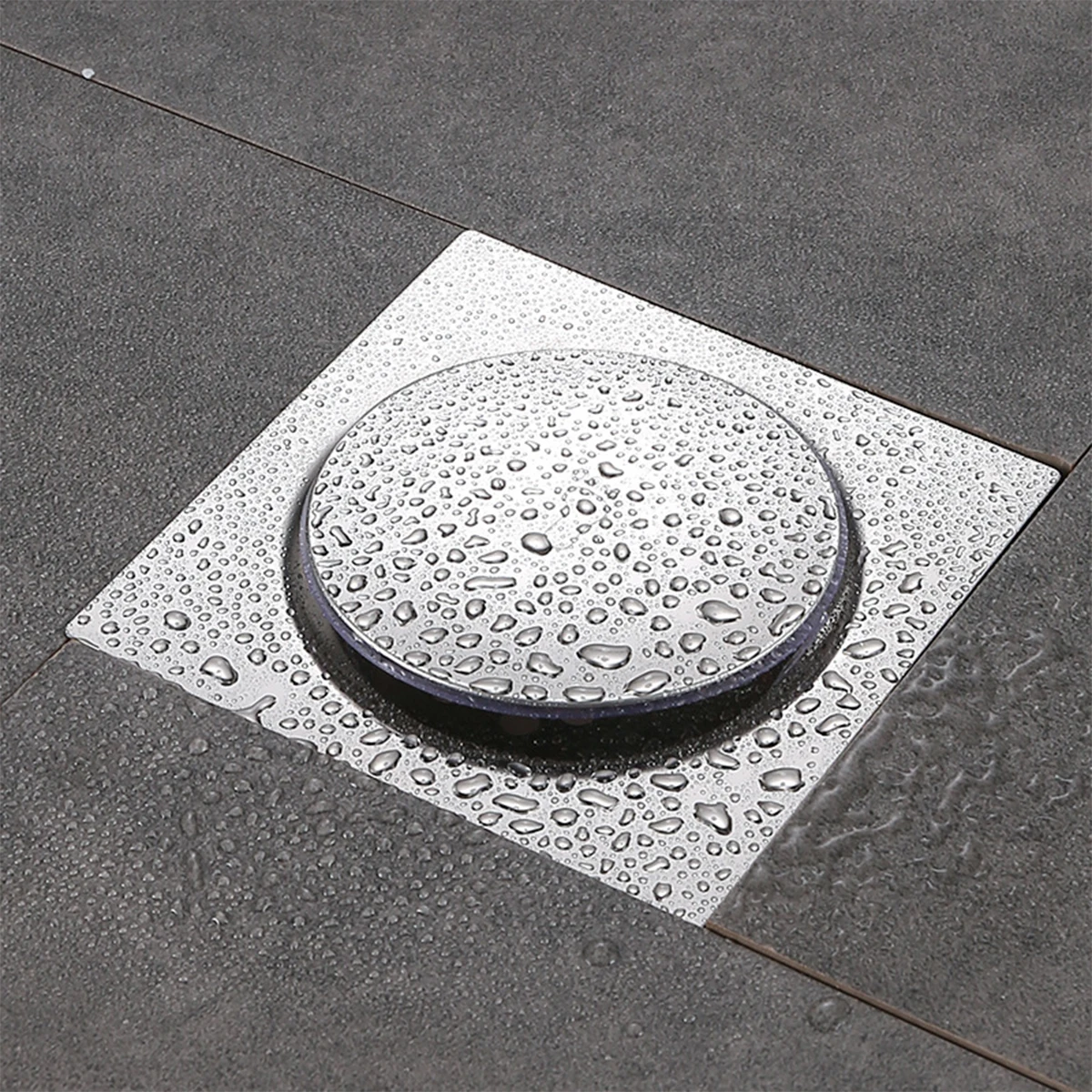 Factory Price Popular Clean Out Stainless Steel Pop up Concealed Floor Drain