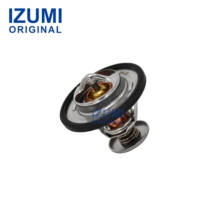 IZUMI オリジナルディーゼル部品 121850-49800 サーモスタット（12185049800、12185049810） ヤンマーエンジン 4TNV98・4TNV94・4TNE98用