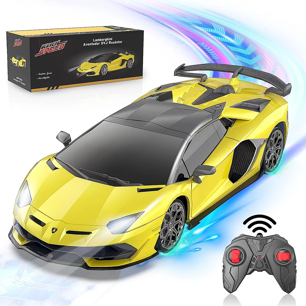Pnc Toy 124 Scale 2.4g Kids Aventador Svj Roadster Rc