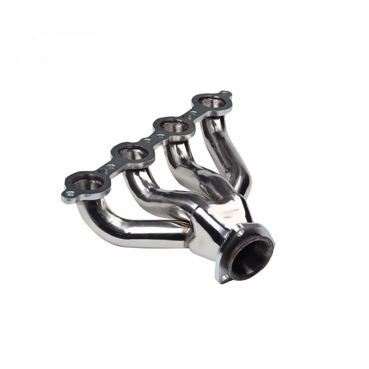 Stainless Steel Exhaust Manifold Header For Chevy S10 Ls1 Engine Swap