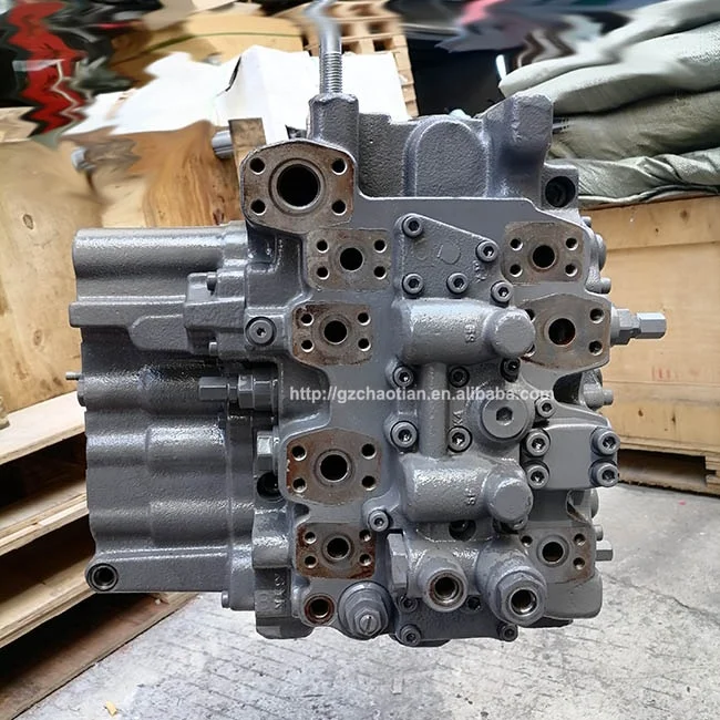 Oem Excavator Hydraulic Main Valve Ec460c Ec480 Ec480d Ec700c Main