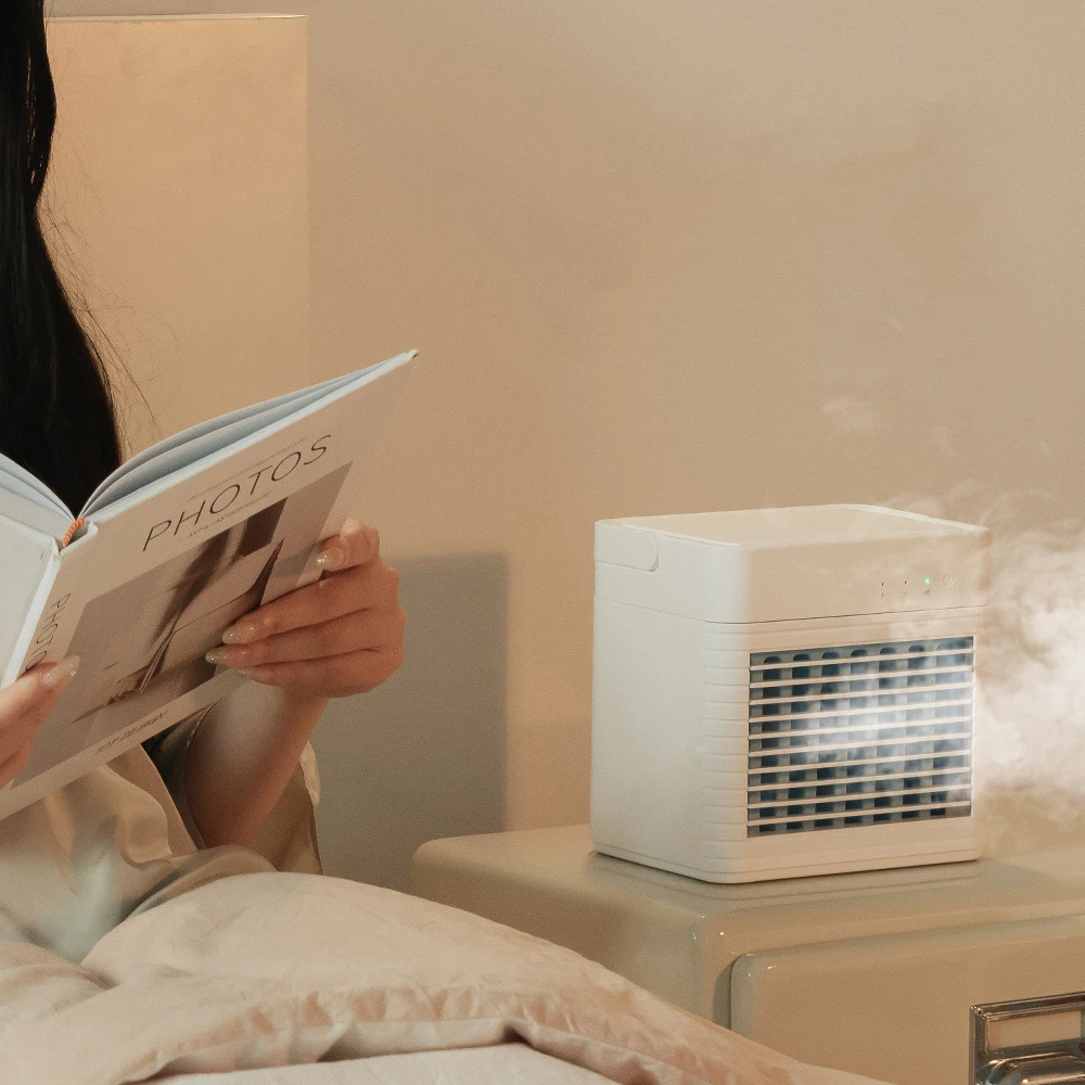 Portable Air Cooler Mini Air Conditioner USB Personal Space Cooler Fan other air conditioning appliances