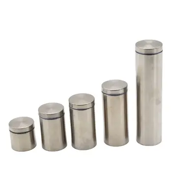 USA Popular Stainless Steel Bolt Nut for Glass Advertising ISO Standard Screw Inch Measurement System Manufactured by China