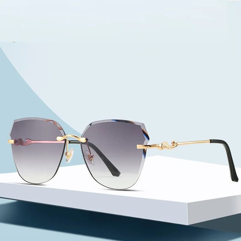 frameless cooling glass