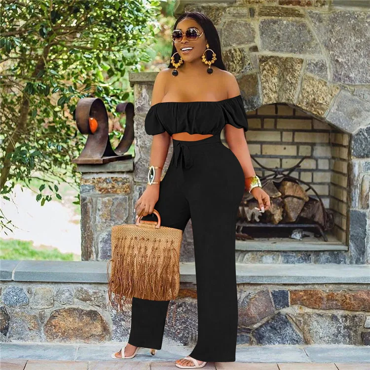 Summer Women Woman Fashion Jumpsuit 