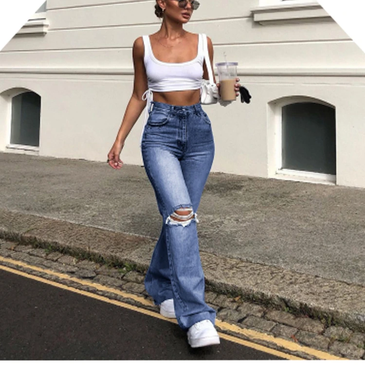 New Style 2022 Cowboy Wide-leg Trousers 