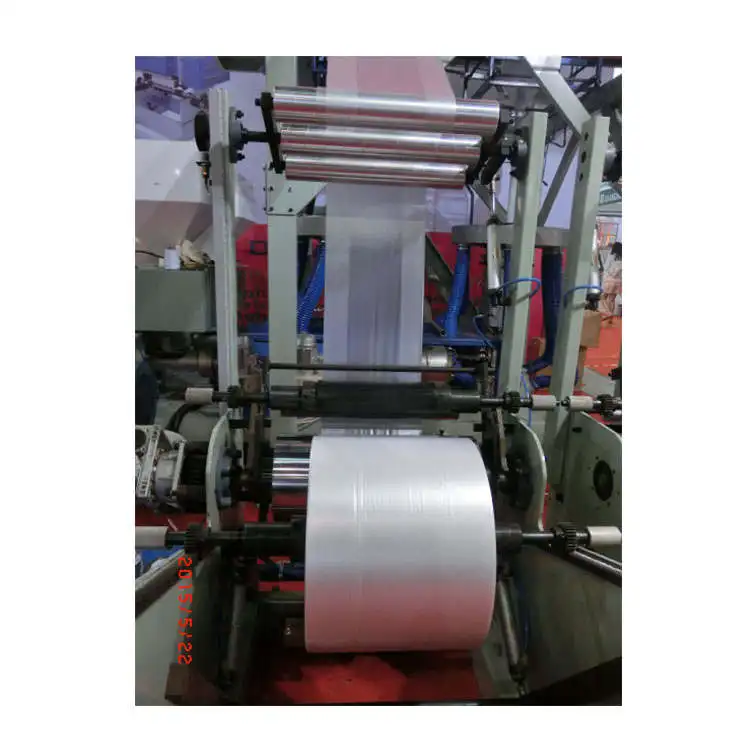 Машина для выдувного формования пластиковой пленки из нержавеющей