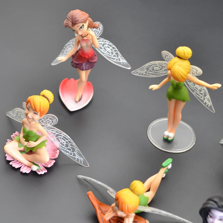 Enesco Disney Enchanting Collection - Beautiful Fairy Tinker Bell A24241