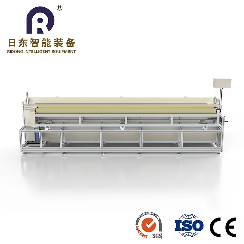 Table for Cut Roller Blinds Curtain Making Equipment
