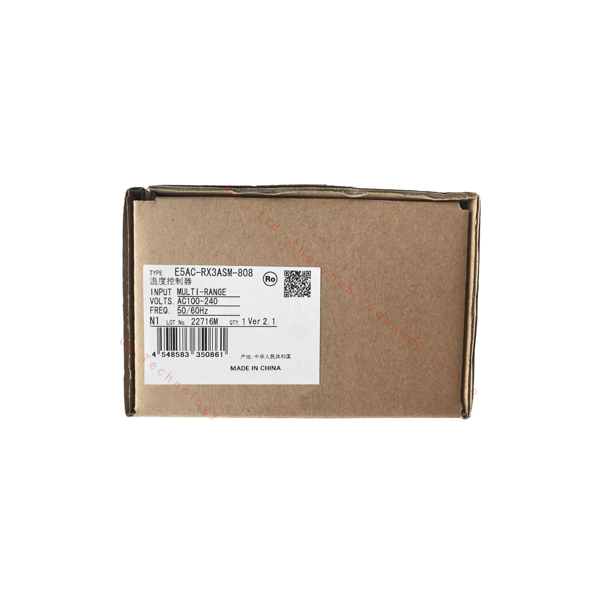Gold Seller E5AC-RX3ASM-808   PLC  Controller  Server Driver  Brand New Original Spot