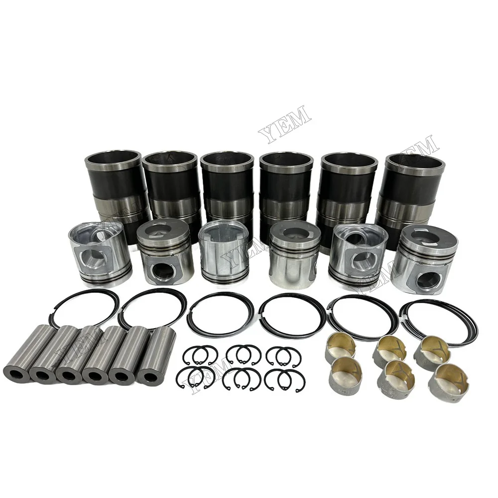 Cylinder Liner Kit Fit for 6CT Engine Parts 5
