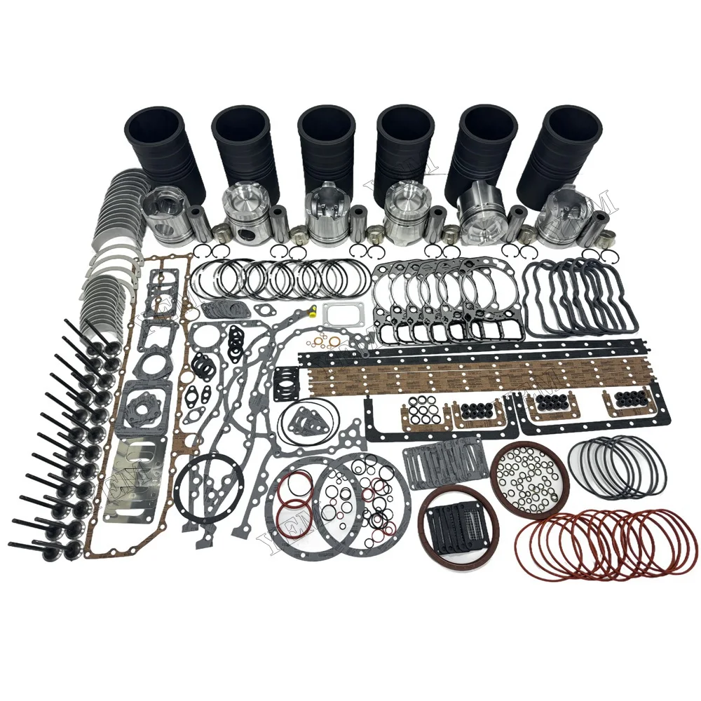 For Mitsubishi S6A3 Overhaul Kit With Bearing Set Aftermarket Engine Spare Parts
