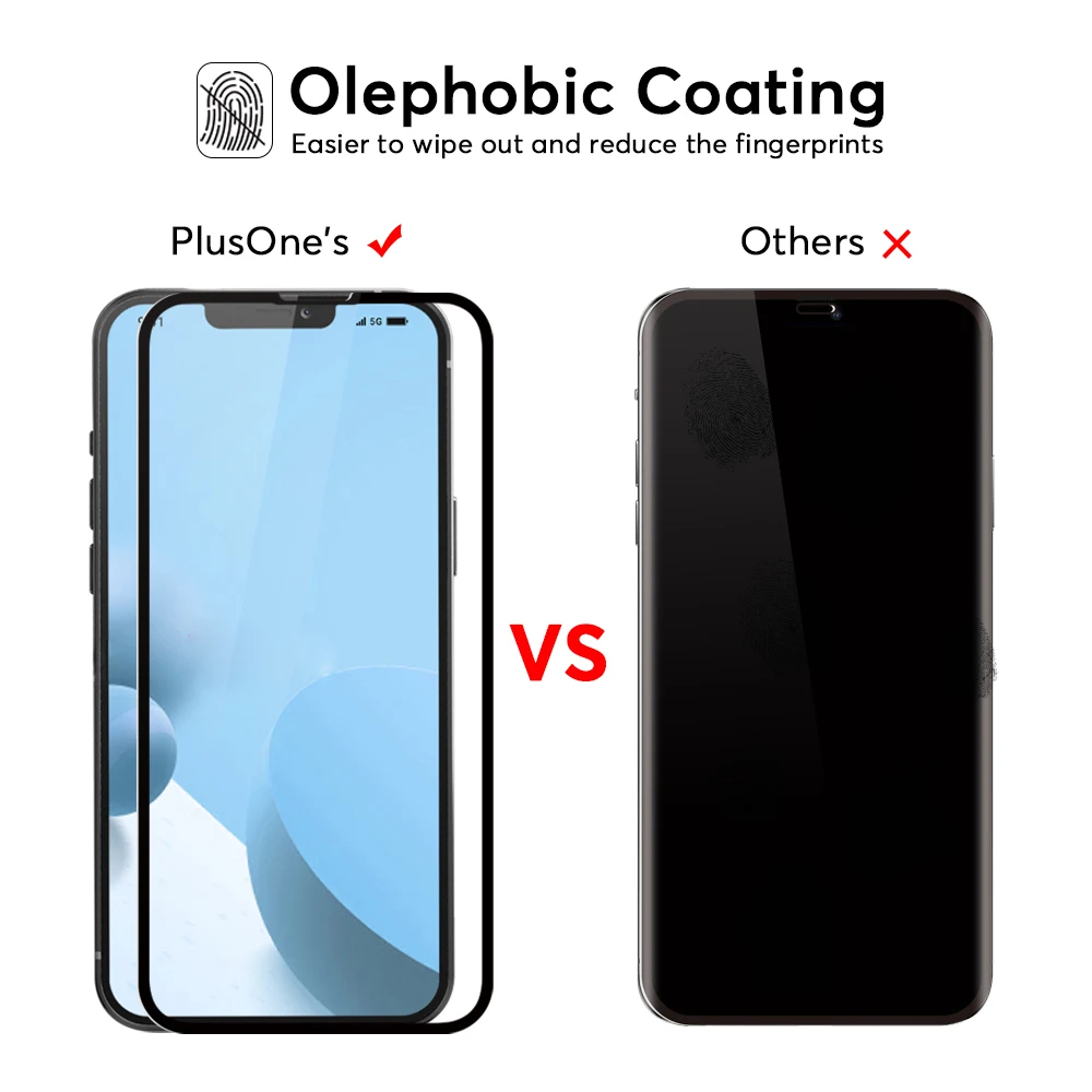 For Iphone 14 Pro Max Screen Protector Full Cover Mobile Phone Tempered