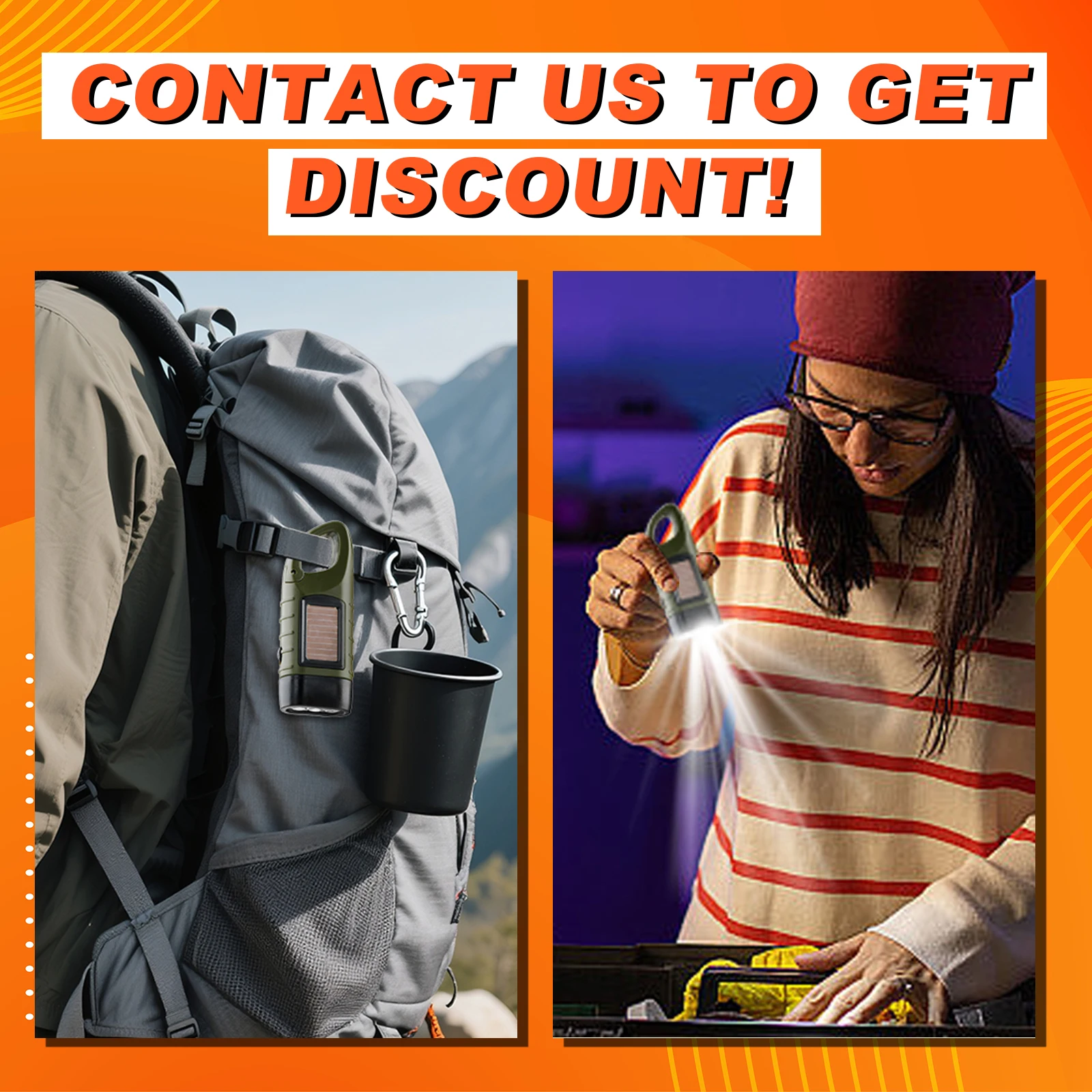 backpack mini flashlight COSOOS 3 LED Tactical Flashlights with Clip, 3.7inch Zoomable Bright AA High Lumen, Pocket-Size Penlight, 1 Light Mode, Small Portable Waterproof Pen Flash Light for Camping : Tools & ensuring reliability in daily use or outdoor activities Small Size Big Light Flashlight