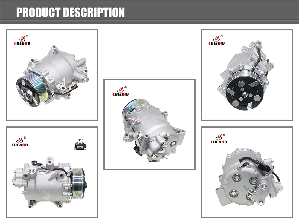 AC Compressor for CRV CR-V L4 Acura ILX RDX - 38810RWCA02