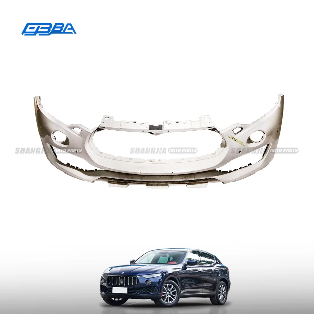 2025 Hot Sale Auto Parts Plastic White Front Bumper For Maserati Levante 2016-2020 670079310