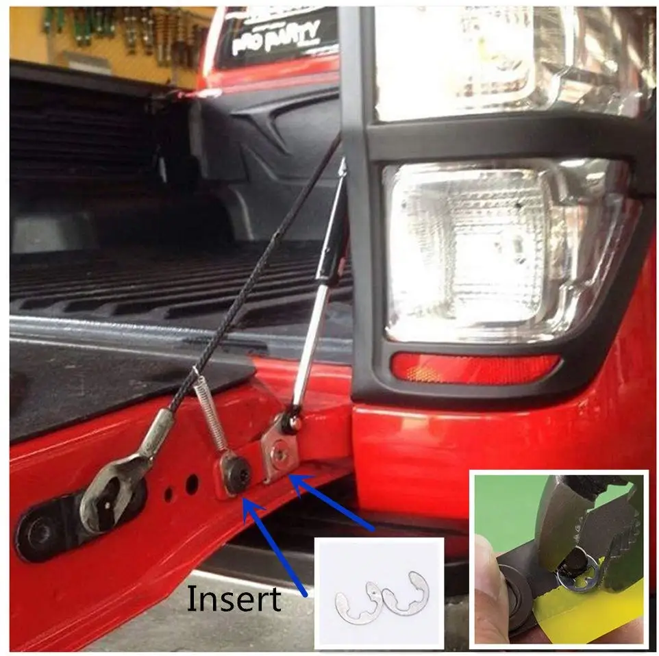 Rear Tailgate Strut Slow Down Shock Support Damper for Ford Ranger PX XLT T6 2012-2016