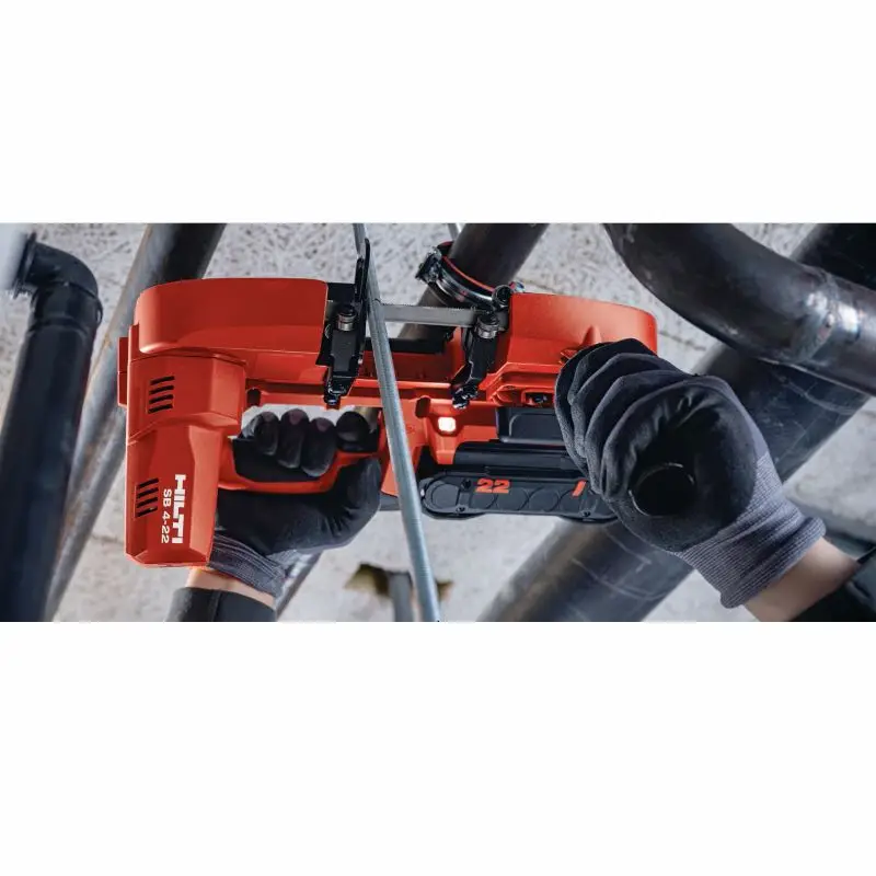 Hilti-2240543 SB 4-22 Portable Band Saw Hilti Tools Cordless Band Saw Machine Excluding Lithium Ion Batteries factory