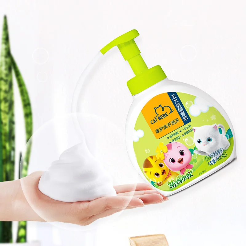 400ml Cute Chicken Team Cat Bebe Gentle Hand Foam For Baby Hand Washing Buy Foam Hand Soap Dispenser Hand Wash Foam Soap Foam Hand Foaming Hand Wash Hand Wash Foam Hand Foam