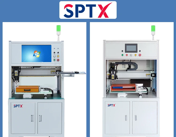Battery Pack Spot Welder Automatic Li Ion Battery Spot Welding Machine ...