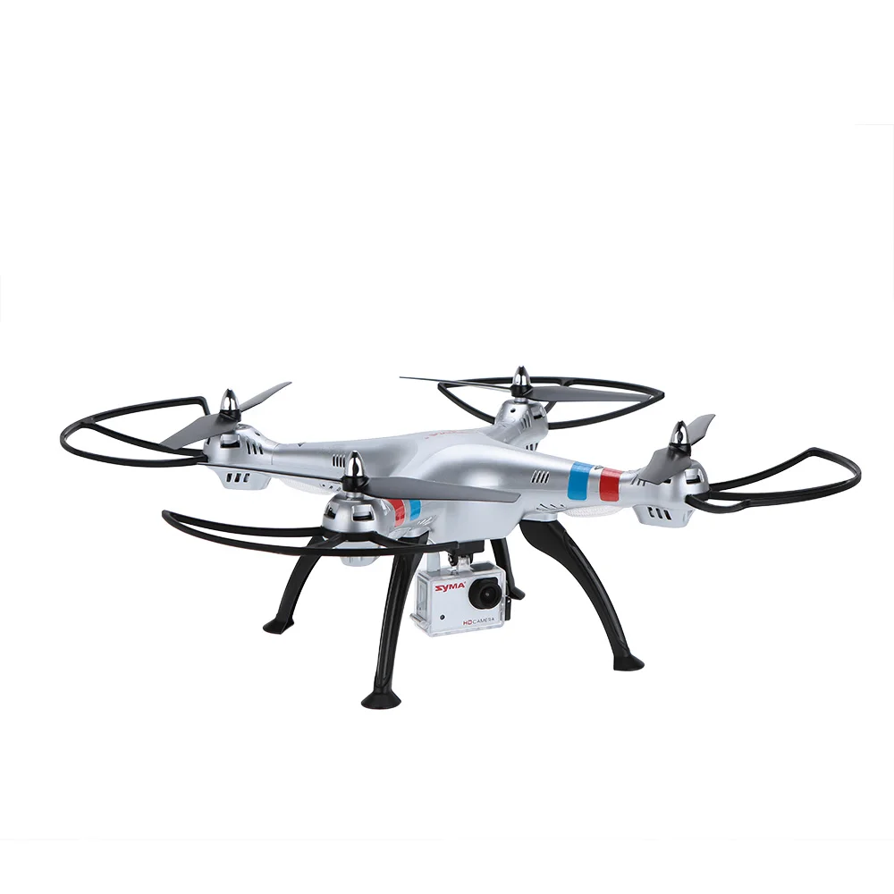 Professional Syma X8G RC Drone HD Camera Axis Gyro 4CH 8MP Camera  Drone Syma X8 Big Quadcopter Helicopter MJX X101 Drone
