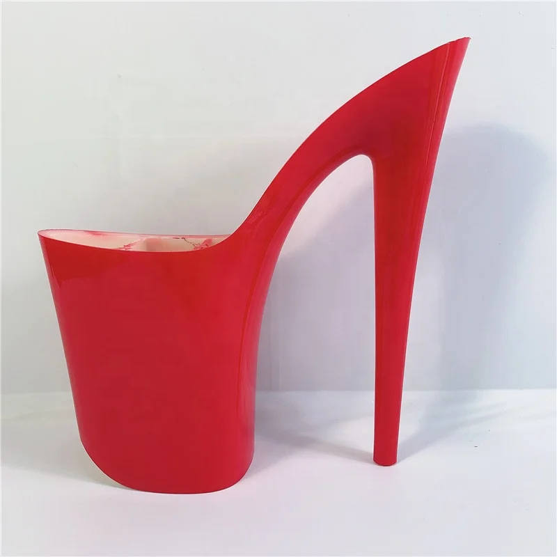 9 Inch Heel INFINITY-1020 Baby Pink Pat – Shoecup.com