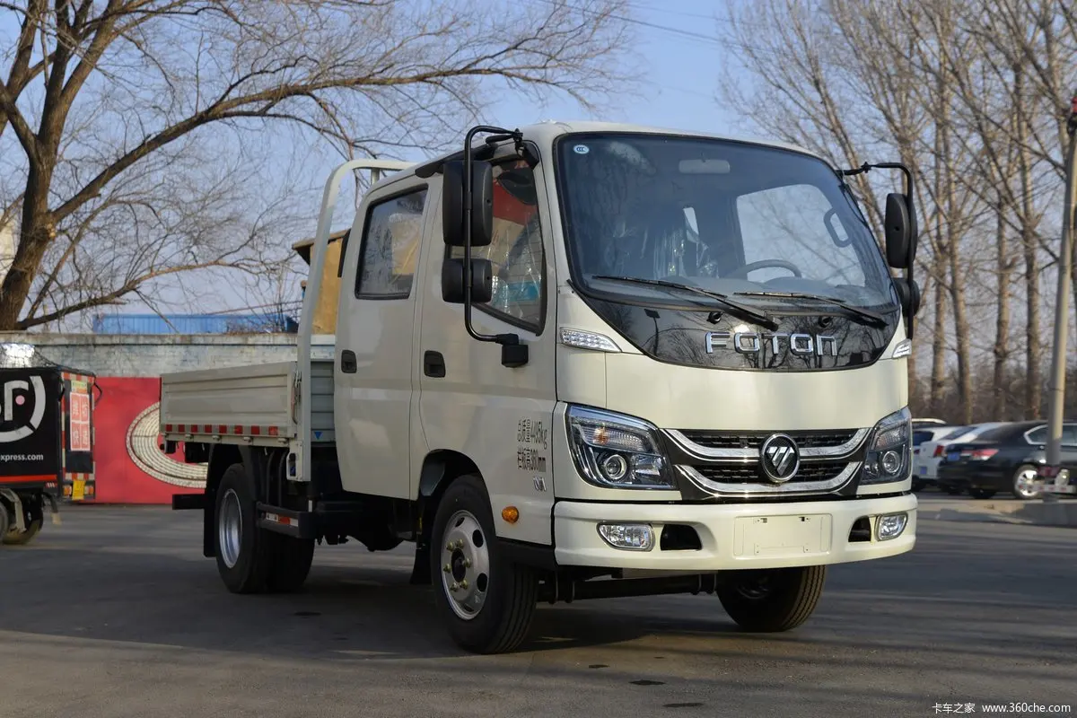 Factory Direct Sales Foton Forland M3 88Hp 3360 Wheelbase 4x2 Cargo Truck With Large Inventory