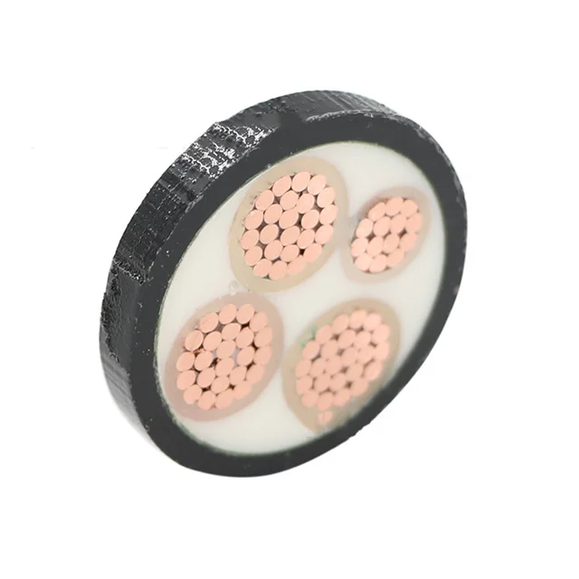 YJV22 8.7/15KV 4x185mm high voltage power cable