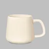 Glossy White Nude Cup