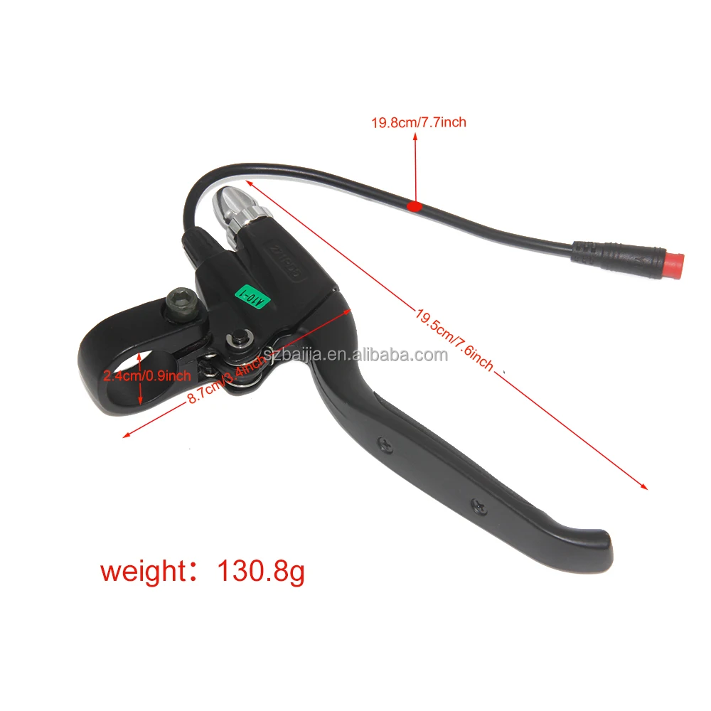 Kugoo M4 Electric Scooter Parts-Durable Left and Right Brake Lever Aluminum Alloy Accessories