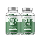 Weight Weight Loss Capsules OEM Natural Cleanser And Detox Capsule With Premium Herbal Ingredients For Weight Loss And Boost Energy