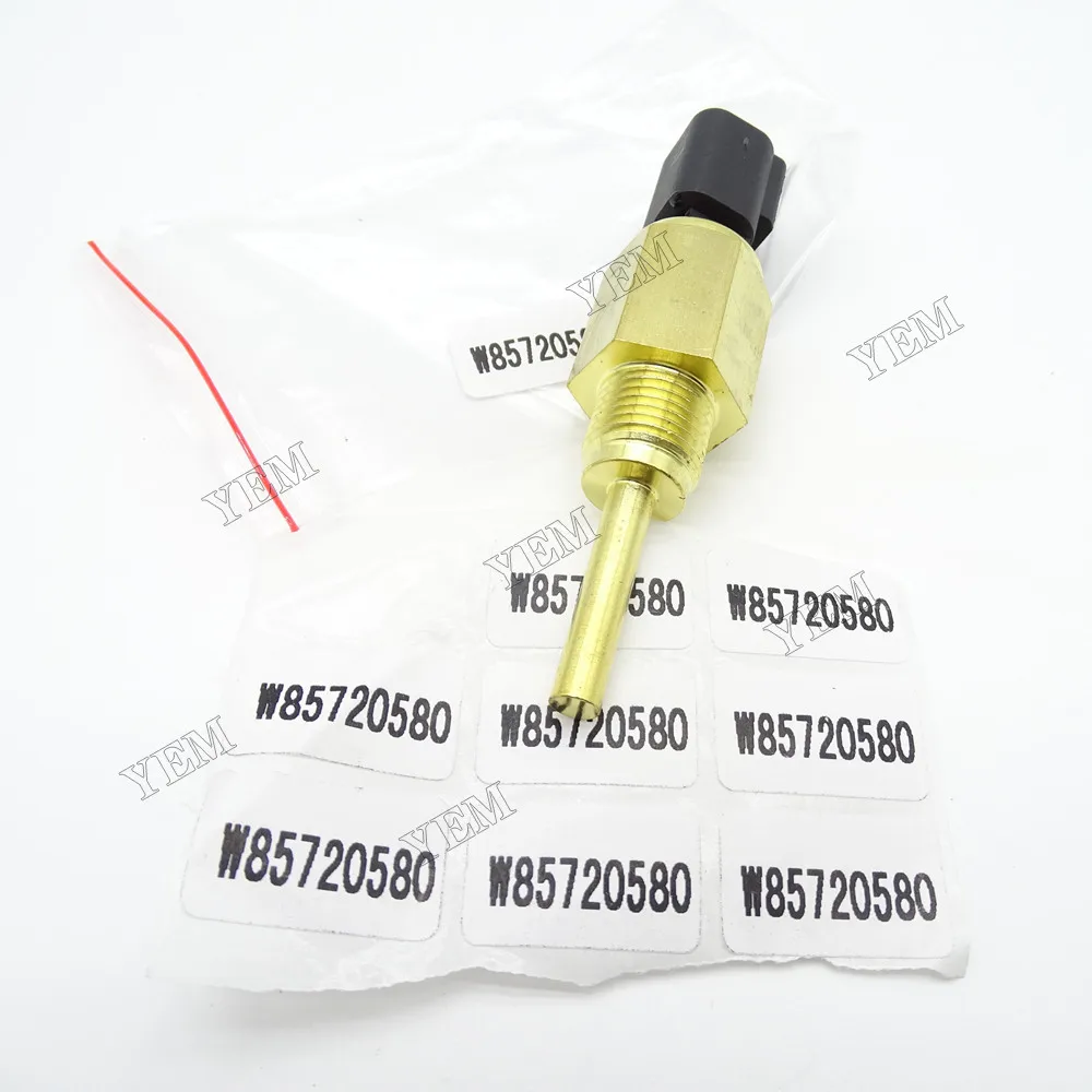 Water Temperature Sensor W85720580 for Perkins Machinery Engine Spare Parts