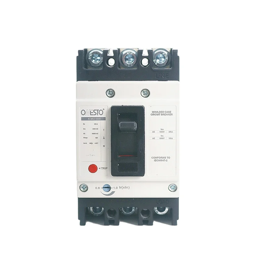 KCM5T-125H  125A  3P -1