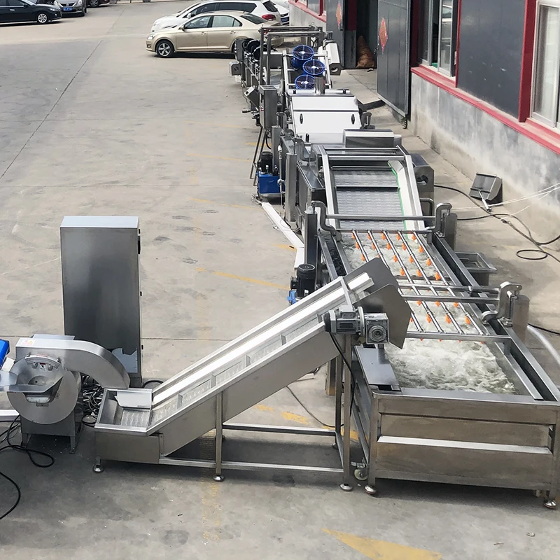 Frozen French Fries Production Line supplier