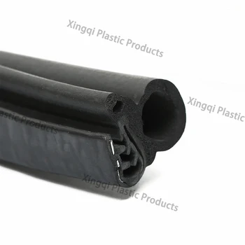 Universal Car Roof Sunroof Seal Compound Rubber Plastic Strip Customizable Cutting Processed