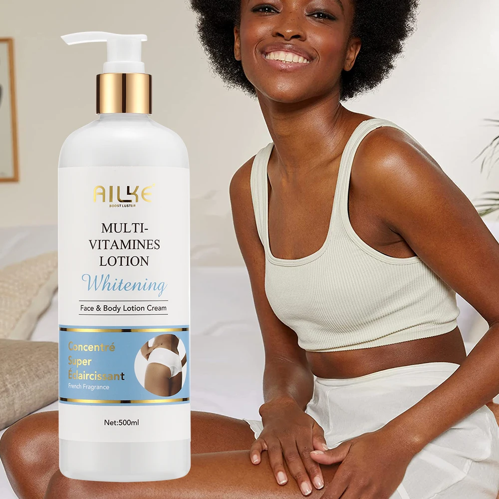Private Label OEM Remove Spots Body Cream Soothing Cream Repair Skin Whitening Lightening Body Lotion