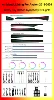 Starry Sky Ribbon Symphony 29 Lights
