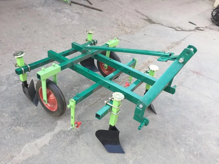 
 Сельскохозяйственный маленький трактор, риджер, плуг, риджер с пленкой  