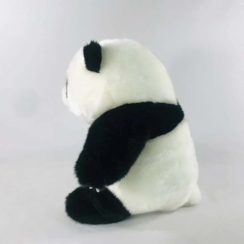 Lifelike Giant Panda Plush Stuffed Toy 