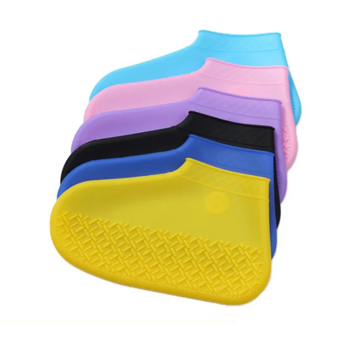 Водонепроницаемые чехлы для обуви защита от дождя многоразовый силиконовый резиновый водонепроницаемый чехол дождливой