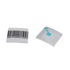 Boshine RF Soft Label EAS Labels 8.2 Mhz Security Labels 100% detected anti-theft security barcode alarm sticker