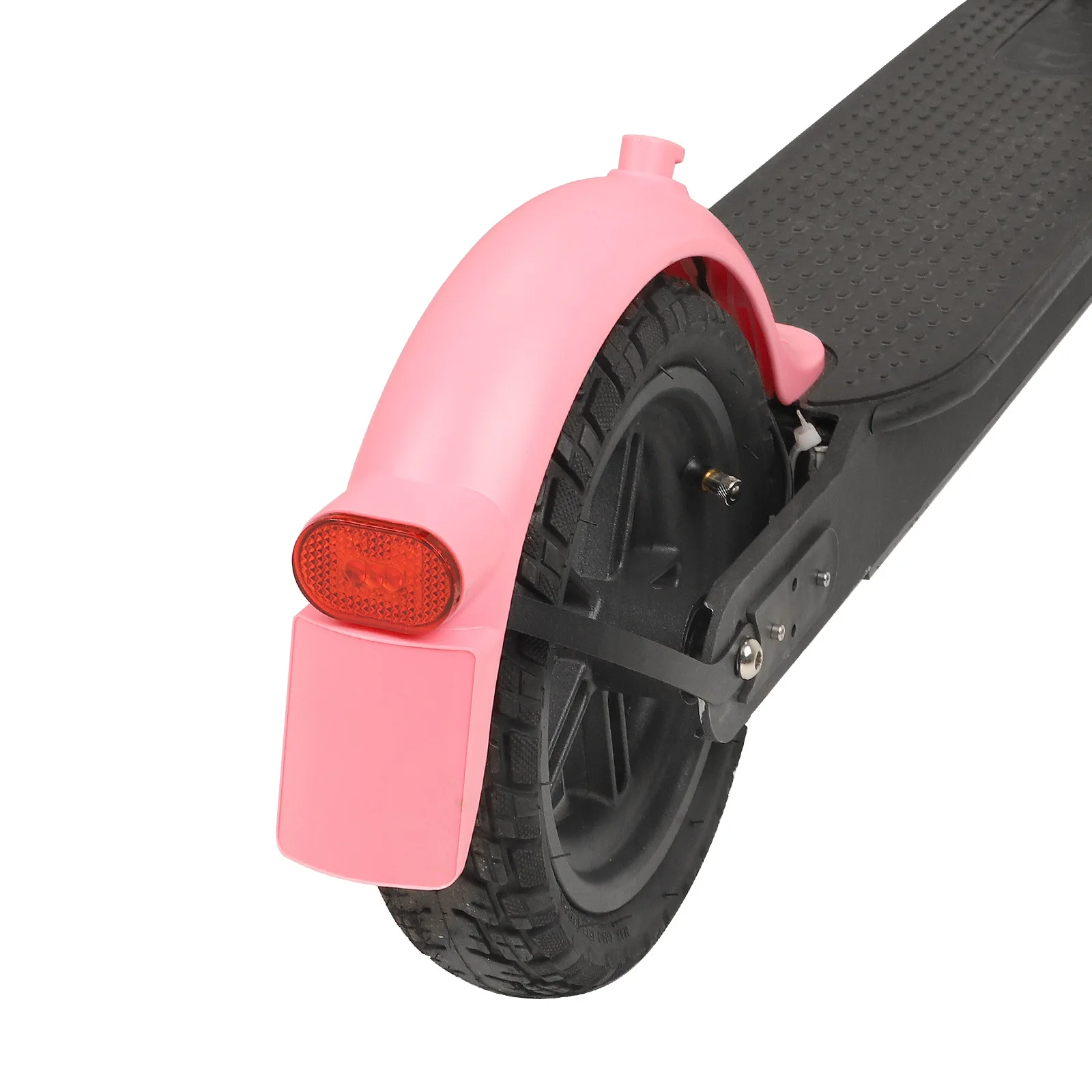 6-Color Integrated M365/1S/Pro Electric Scooter Fender License Plate with Hook Set Electric Scooter Accessories